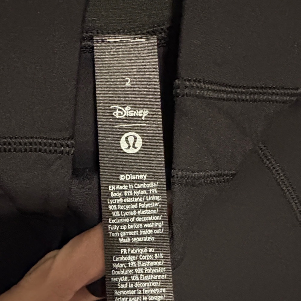 Lululemon Define Jacket Nulu *Disney - Picture 3 of 8